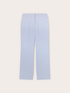Pantaloni cropped in cady cr&ecirc;pe image number 3