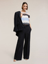 T-shirt in pizzo macram&eacute; image number 3