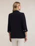 Giacca blazer con gemelli gioiello image number 1