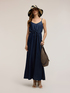 Vestito lungo in denim lyocell image number 3