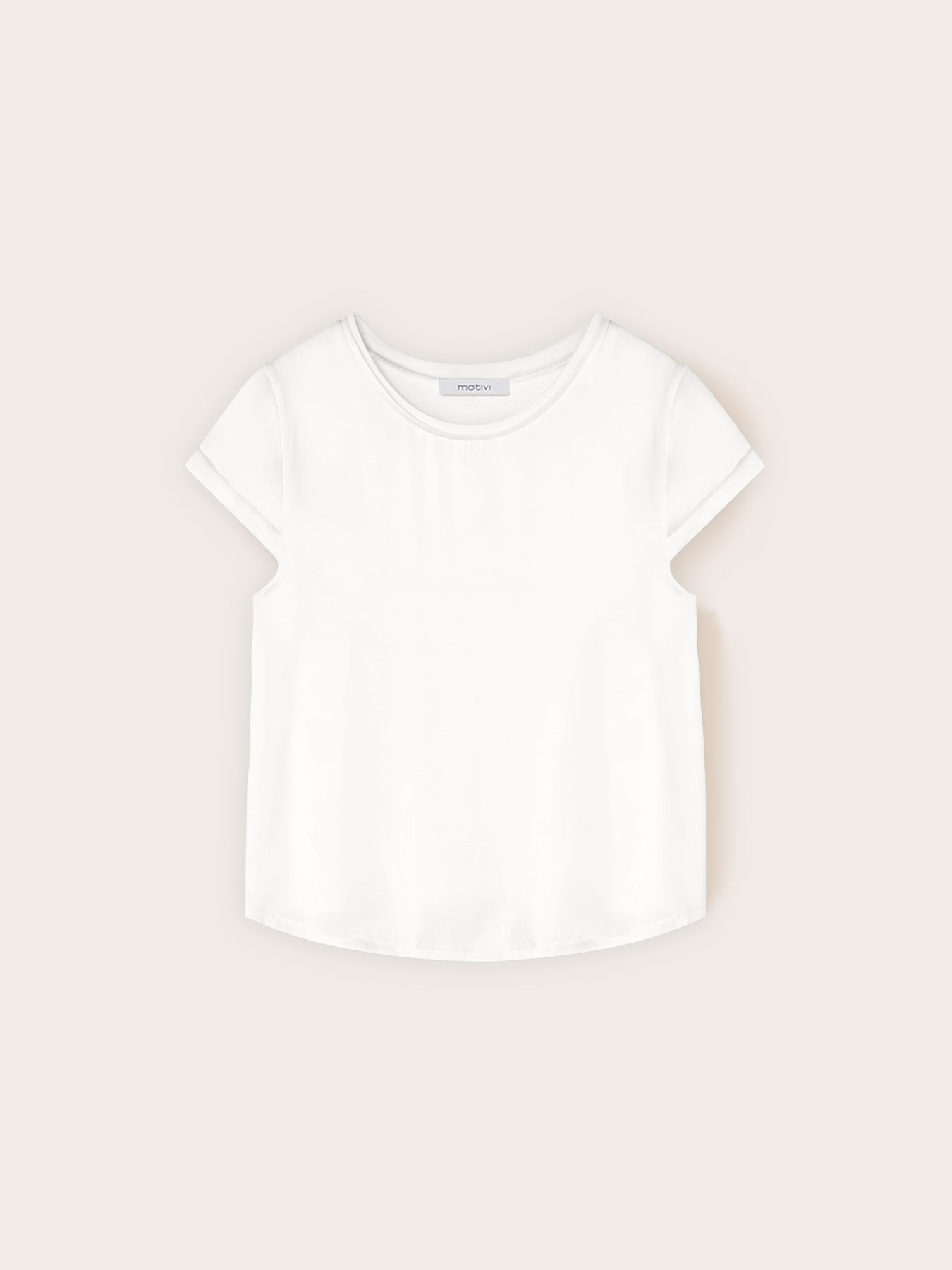 T-shirt bimaterica image number 3
