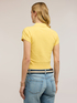Polo in maglia misto viscosa image number 1