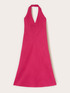 Vestito lungo ad A in misto lino image number 4