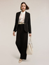 Blazer monopetto con fodera interna a righe image number 3