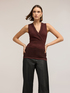 Top in maglia lavorata image number 0