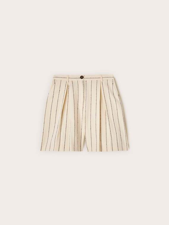 Shorts gessati The Tailoring Lab