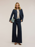 Blazer con spacco al fondo manica image number 2