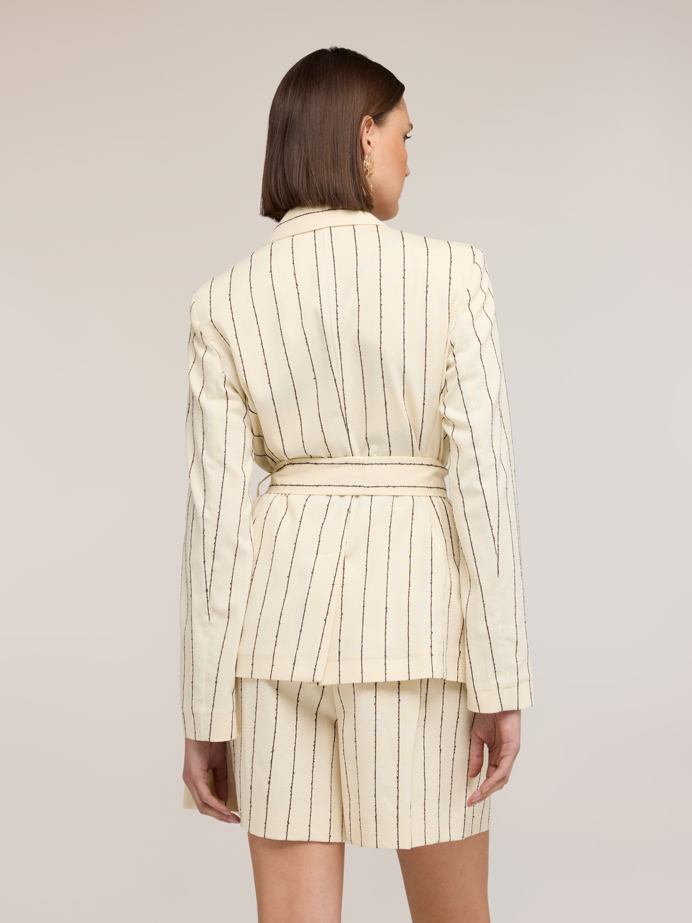 Blazer gessato The Tailoring Lab image number 1