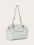 Borsa a spalla con catena dorata image number 3