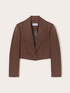 Giacca spencer fantasia check image number 3