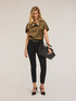 Blusa con maniche a petalo image number 3