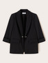 Giacca blazer con gemelli gioiello image number 5