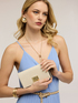 Wallet Bag effetto rettile image number 0