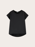 T-shirt bimaterica image number 3