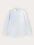 Camicia a righe con ricamo floreale image number 3