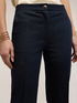 Jeans cropped con risvolto image number 3