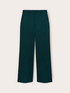 Pantaloni palazzo satin image number 3