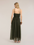 Vestito lungo in mussola misto lyocell image number 1