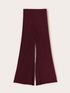 Pantaloni in maglia effetto pizzo image number 3