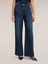 Jeans palazzo wide fit misto lyocell image number 0