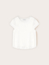 T-shirt bimaterica image number 3