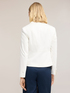 Blazer sartoriale in misto cotone image number 1