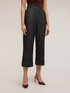 Pantaloni cropped misto rami&egrave; image number 2