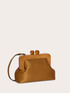 Clutch rigida con dettaglio in legno image number 3