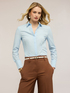 Camicia in popeline di misto cotone image number 0