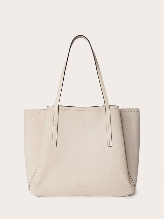 Shopper con impunture a vista