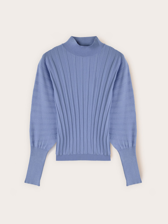Maglia over a costa piatta
