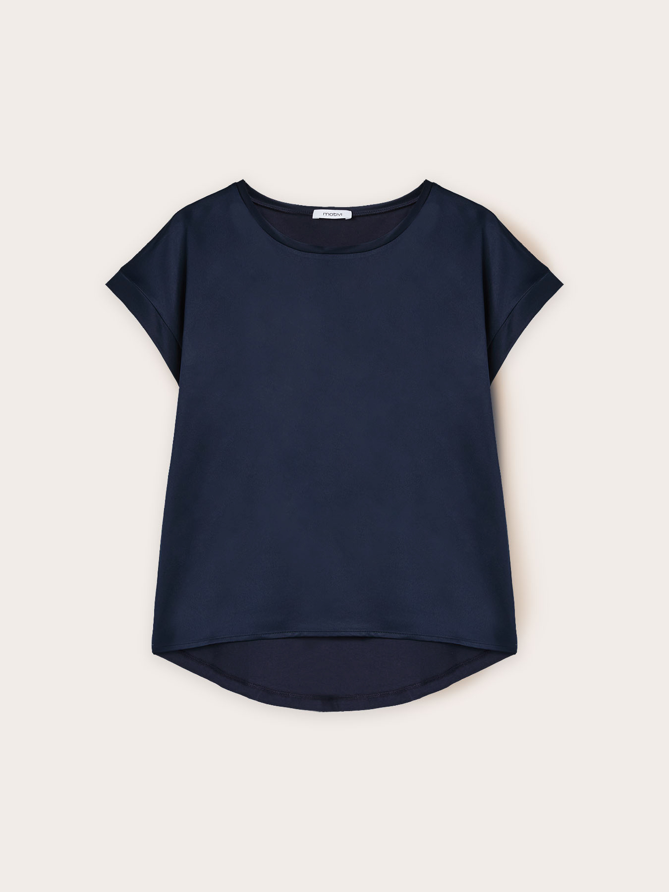 T-shirt bimaterica image number 3