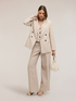 Blazer doppiopetto in lino image number 0