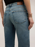 Jeans regular con orlo ripiegato image number 3