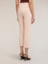 Pantaloni kick flare in cotone tecnico image number 1