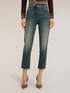 Jeans mum fit a vita alta image number 2