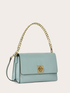Borsa tracolla con catena e nottolino image number 3