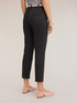 Pantaloni cropped in misto cotone image number 1
