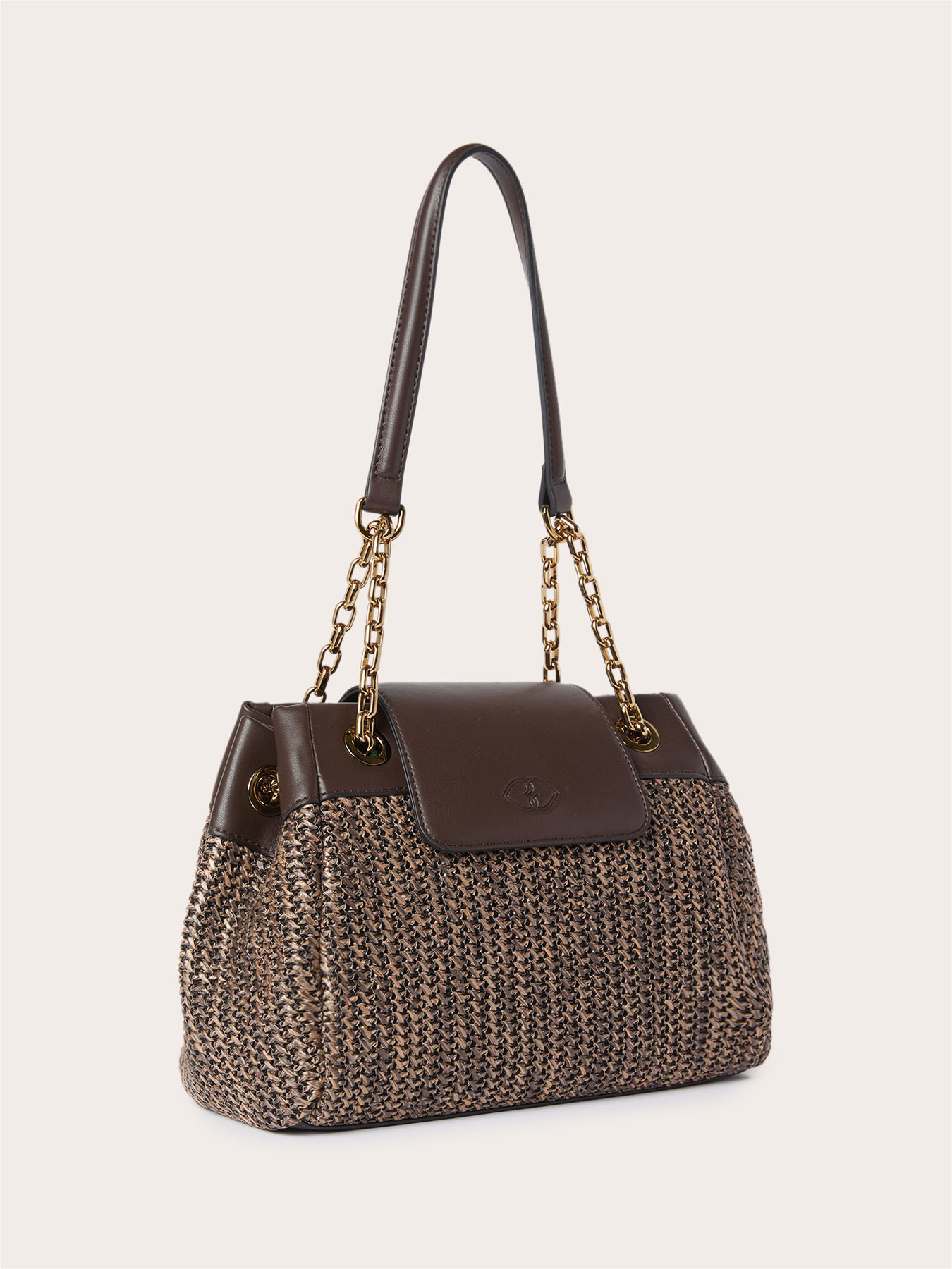 Borsa a spalla intrecciata image number 3