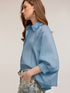 Camicia over misto lyocell image number 3