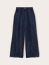 Jeans palazzo in denim lyocell image number 3