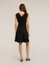 Vestito flare con scollo a V image number 1