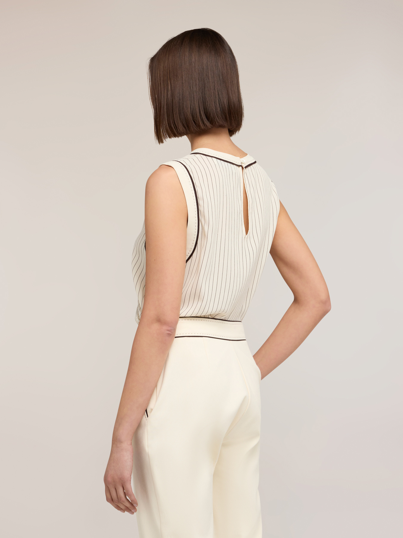 Top a righe The Tailoring Lab image number 1