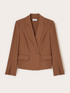 Blazer con spacco al fondo manica image number 4