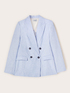Blazer doppiopetto in lino image number 4