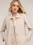 Cappotto in raso di cotone image number 3