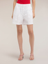 Shorts a vita alta in sangallo image number 2