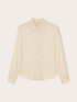 Camicia in raso di viscosa image number 4