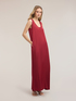 Vestito over in raso di viscosa image number 3