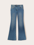 Jeans flare light blue image number 4